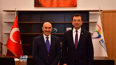 CHP izmir Adayı Tunç Soyer'den Ekrem İmamoğlu'na destek ziyareti