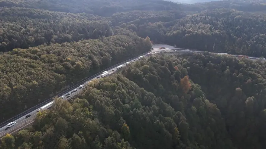 Yola çıkacaklar dikkat! Bolu'da çalışma başladı, yoğunluk arttı 1 Yola çıkacaklar dikkat! Bolu'da çalışma başladı, yoğunluk arttı 1