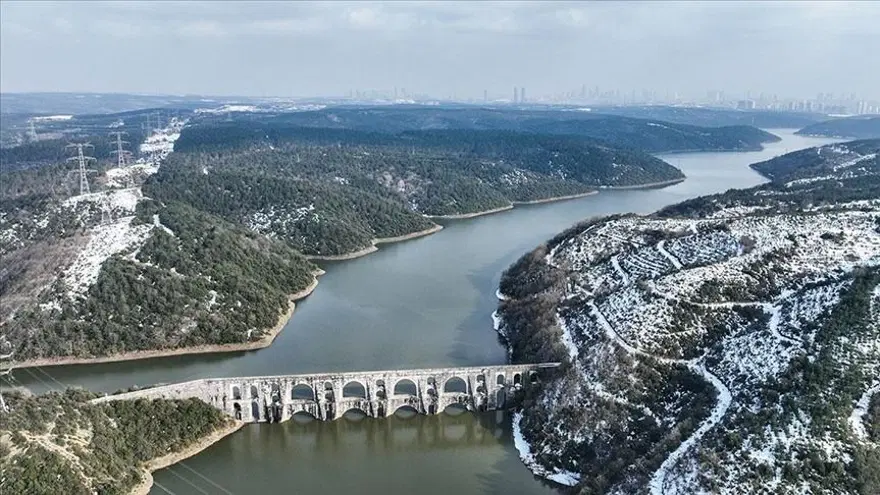 İSTANBUL'DA BARAJLAR YÜZDE KAÇ DOLU? 1
