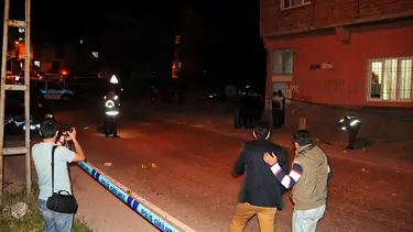 Gaziantep'te boşanma kavgası:1'i polis,14 yaralı