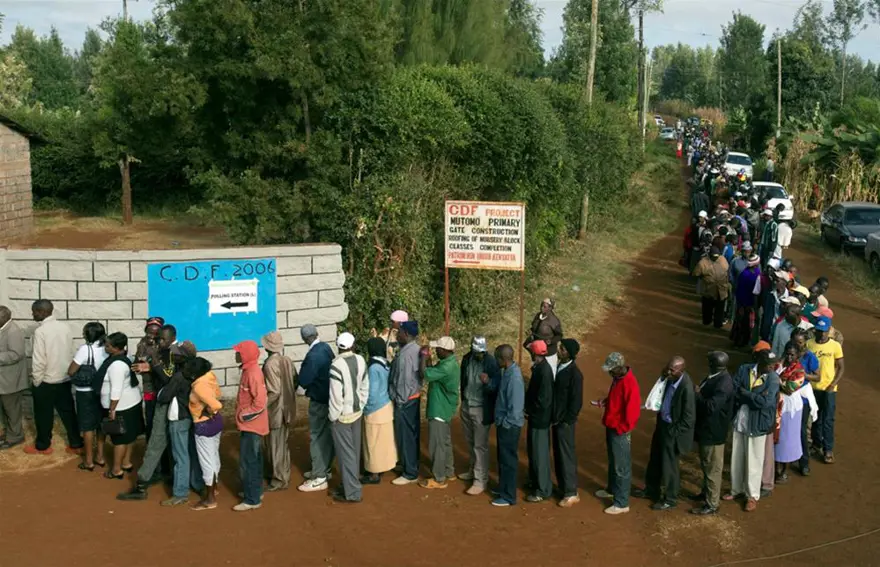 Kenya'da kanlı seçim 6