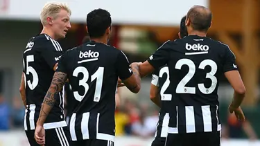 Beşiktaş'ın Gaziantep kafilesi belli oldu