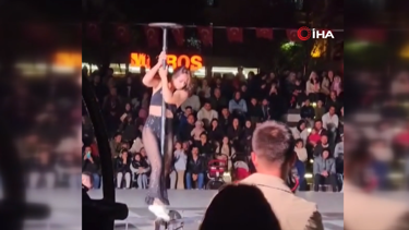 Direk danslı 23 Nisan gösterisine soruşturma