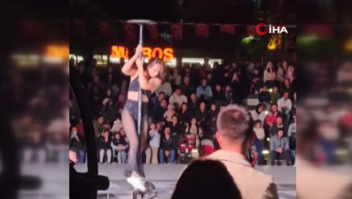 Direk danslı 23 Nisan gösterisine soruşturma