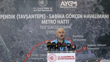 Pendik - Sabiha Gökçen Havalimanı metro hattı ne zaman açılacak?