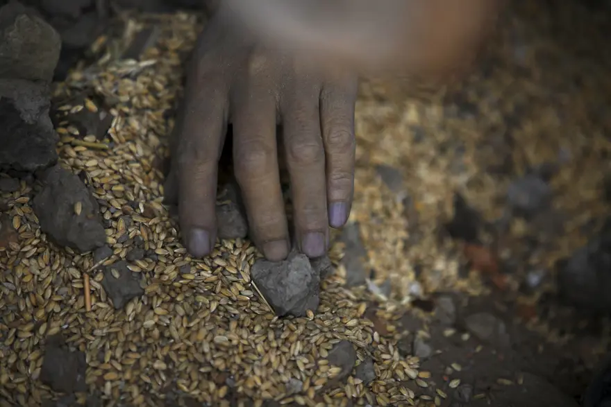 Nepal'de şiddetli deprem 1