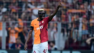 Osimhen'in menajerinden Galatasaray'a görüşme talebi