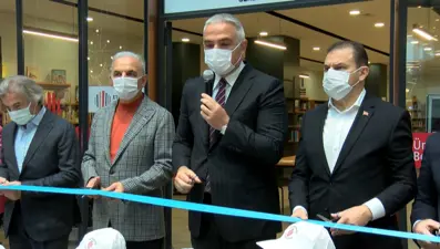 Kültür ve Turizm Bakanı Ersoy: 2020&#x27;de 26 yeni kütüphane açtık