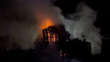 Bursa’da palet fabrikasında korkutan yangın