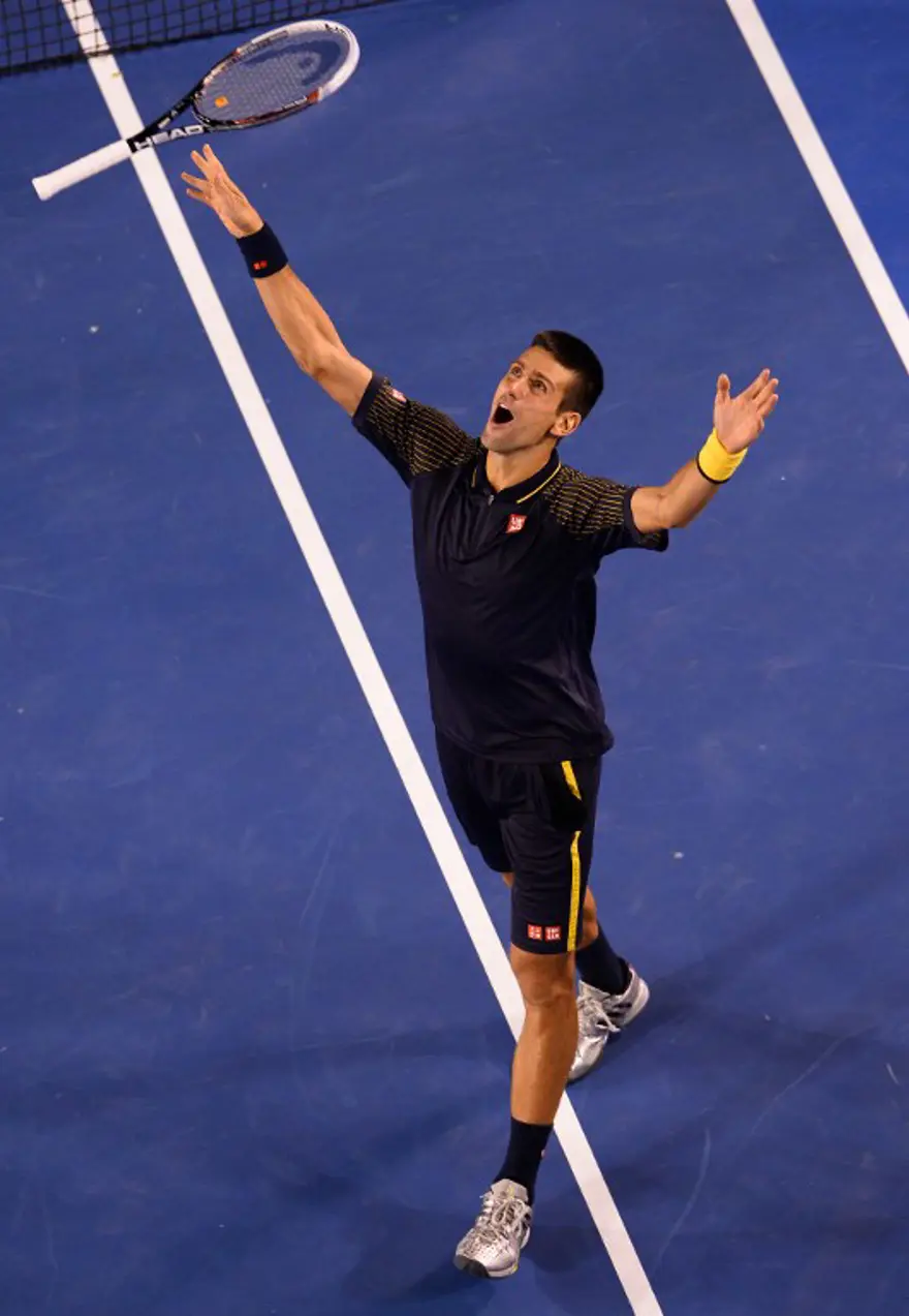 Avustralya'nın galibi Djokovic! 1