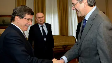 Davutoğlu için suikast alarmı verilmiş