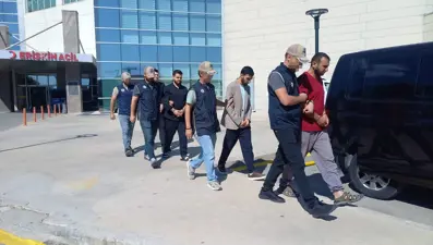 Manisa'da terör örgütü DAEŞ'e operasyon