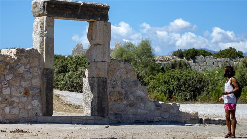 Patara'daki Roma hamamı 2021'de ziyarete açılacak