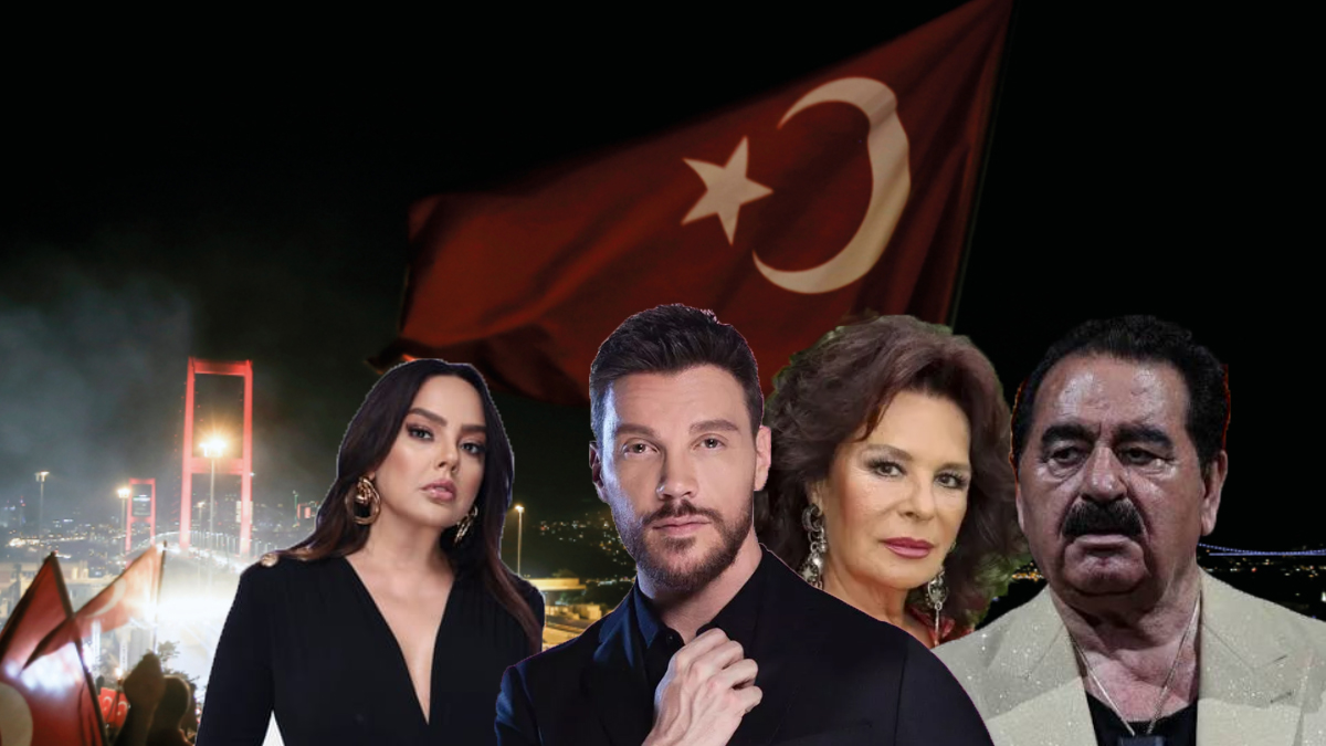Ünlülerden 15 Temmuz Demokrasi ve Milli Birlik Günü paylaşımları. "Birlik ve beraberliğimiz daim olsun"
