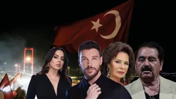 Ünlülerden 15 Temmuz Demokrasi ve Milli Birlik Günü paylaşımları. "Birlik ve beraberliğimiz daim olsun"