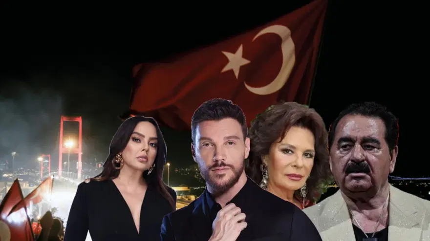 Ünlülerden 15 Temmuz Demokrasi ve Milli Birlik Günü paylaşımları. "Birlik ve beraberliğimiz daim olsun" 