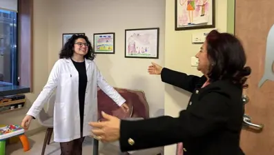 Kanseri yendi, doktor oldu!