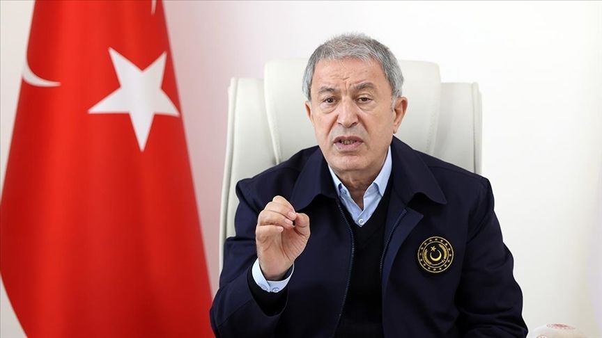 Milli Savunma Bakanı Akar'dan "Pençe Kilit" açıklaması