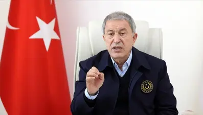 Milli Savunma Bakanı Akar'dan "Pençe Kilit" açıklaması