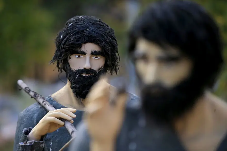 Kırklareli'nde Aşağıpınar'daki 8 bin yıllık köy yaşamı 'zaman tüneli' ve açık hava müzesinde tanıtılacak 16