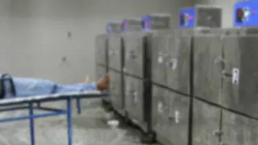 Morga kaldırıldı, otopside canlandı