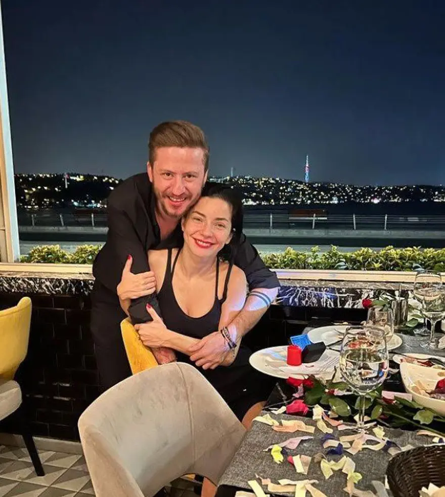 Eski eşiyle görüntülenen Merve Boluğur sinirlendi 