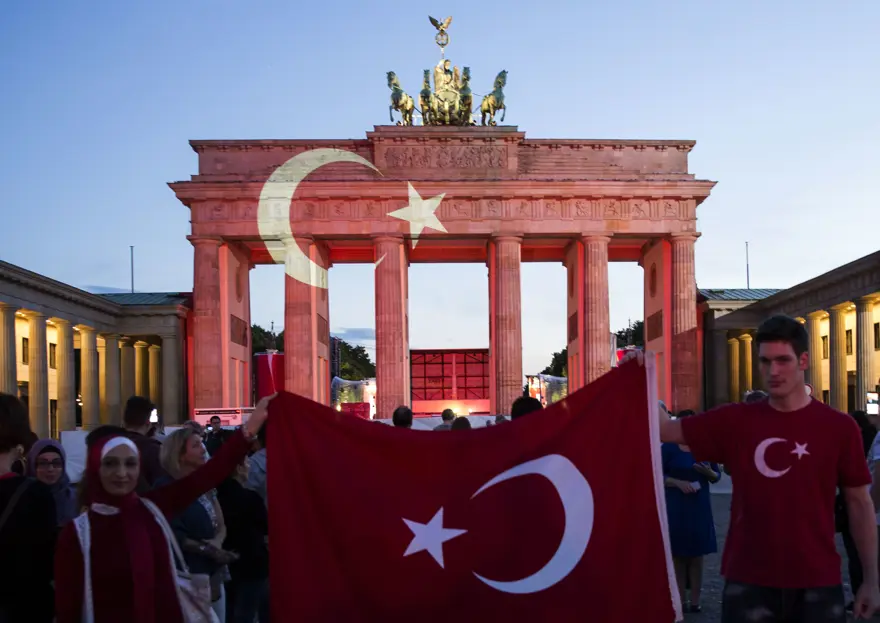 Dünyadan Türkiye'ye anlamlı destek 6