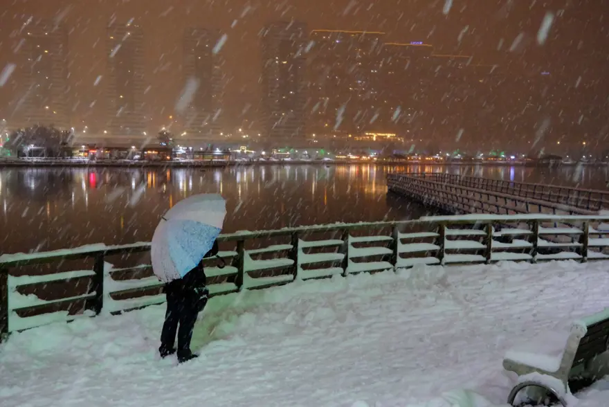 Ankara beyaza büründü, sırada İstanbul var 23 Ankara beyaza büründü, sırada İstanbul var 23