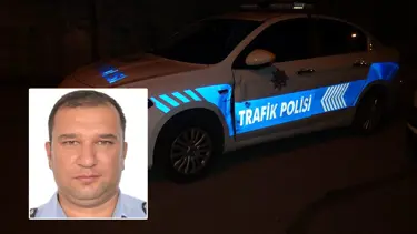 "Dur" ihtarına uymayan sürücünün aracıyla çarptığı polis şehit oldu
