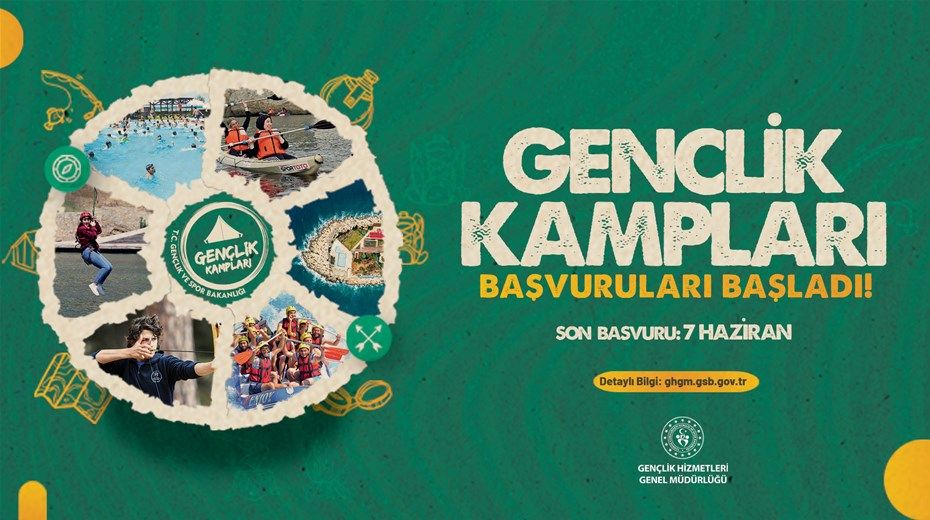 "GSB Gençlik Kampları" başvuruları başladı: Gençlik Kampı başvurusu nasıl yapılır?