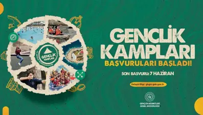 "GSB Gençlik Kampları" başvuruları başladı: Gençlik Kampı başvurusu nasıl yapılır?