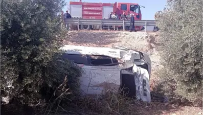 Hatay'da trafik kazası: 5 yaralı