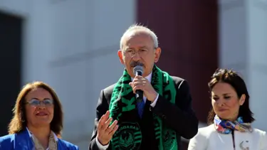 Kılıçdaroğlu, Eyüpsultan ve Şişli'de vatandaşlara hitap etti