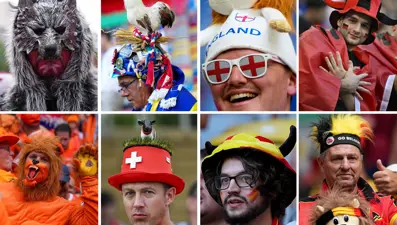 EURO 2024'te kültürel çeşitlilik: Maçlar ulusal sembollerle zenginleşti