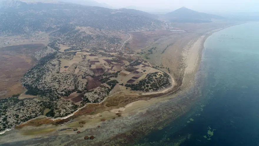 KEMER BOĞAZINDAKİ GENİŞLİK 1.2 KİLOMETREKAREYE DÜŞTÜ 5 KEMER BOĞAZINDAKİ GENİŞLİK 1.2 KİLOMETREKAREYE DÜŞTÜ 5
