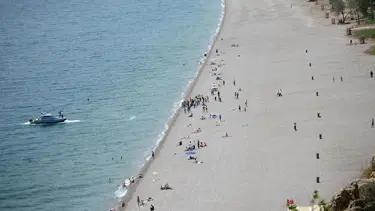 ''Boğuluyor'' ihbarıyla keyfi kaçmış