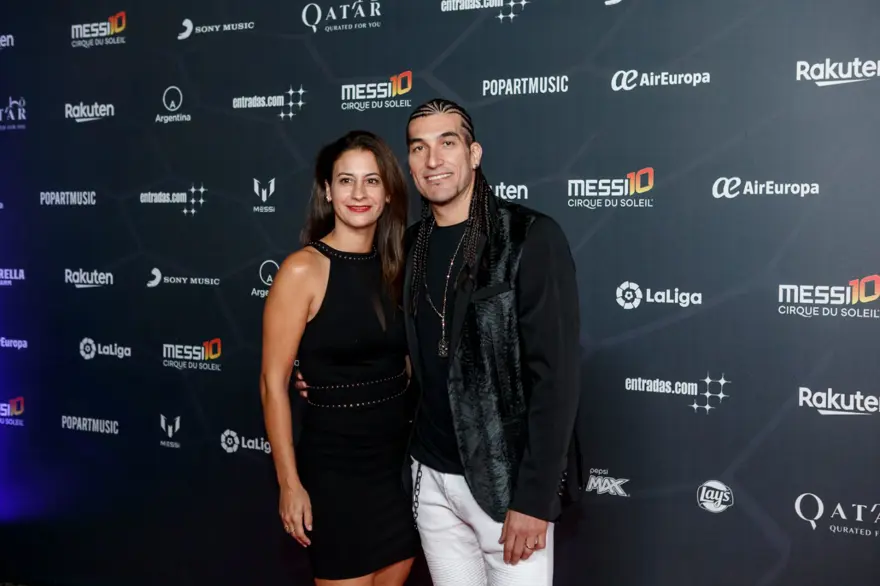 Messi'den esinlenen sirkten renkli gala (Cirque du Soleil) 6