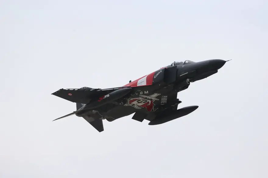 F-4’ler 50 yıldır Türkiye semalarında: HavaKuvvetleri Komutanı’ndan 50’nci yıl uçuşu 7
