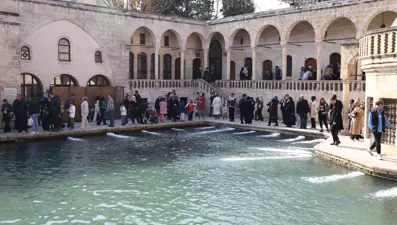 Balıklıgöl'de sömestr yoğunluğu