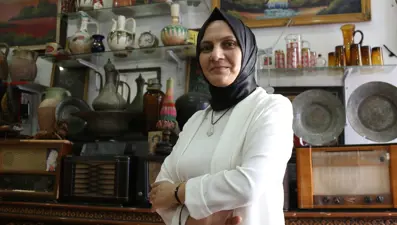 Eşine eski eşyaları topladığı için kızıyordu, şimdi para kazanıyor