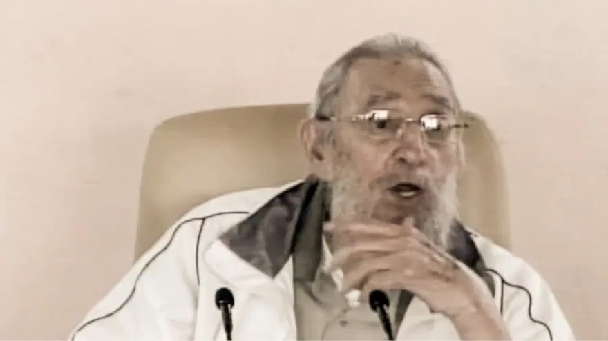 Castro 9 ay sonra ilk kez görüntülendi 4
