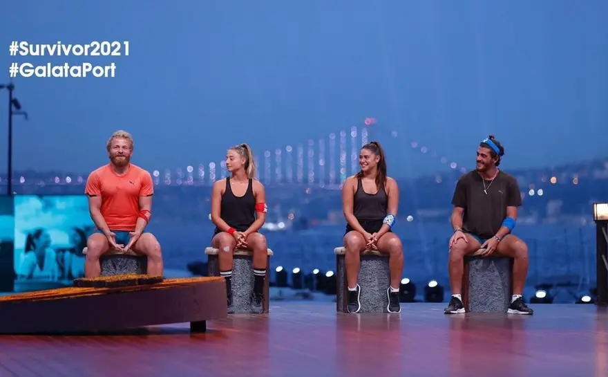 Survivor 2021, Galataport, İsmail Balaban, Aleyna Kalaycıoğlu, Yiğit Poyraz, Ayşe Yüksel, survivor final 4