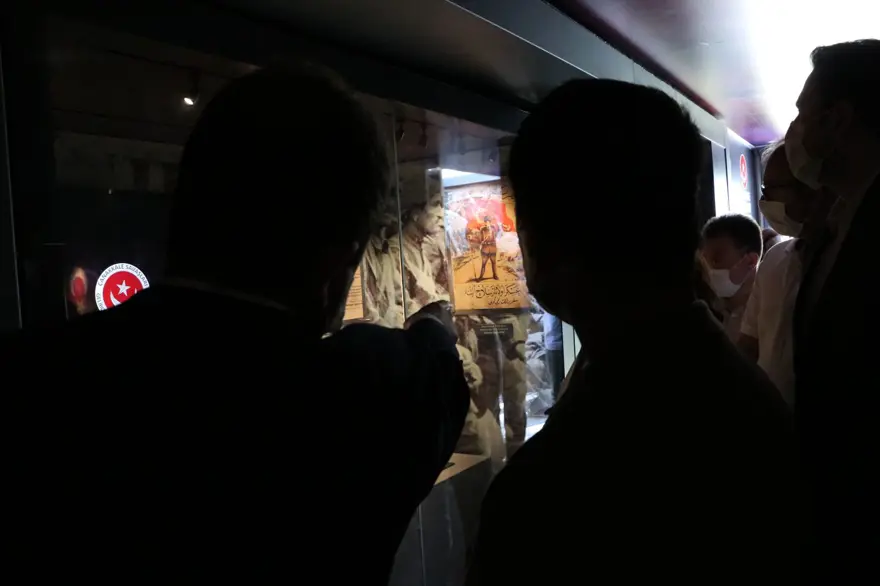 Çanakkale ruhu mobil müze ile Türkiye'ye yolculuğuna başladı 9 Çanakkale ruhu mobil müze ile Türkiye'ye yolculuğuna başladı 9