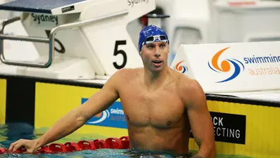 Kayıp olimpiyat şampiyonu yüzücü bulundu