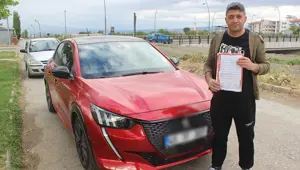 Sıfır aldığı araç hasarlı çıktı: Hayatının şokunu yaşadı