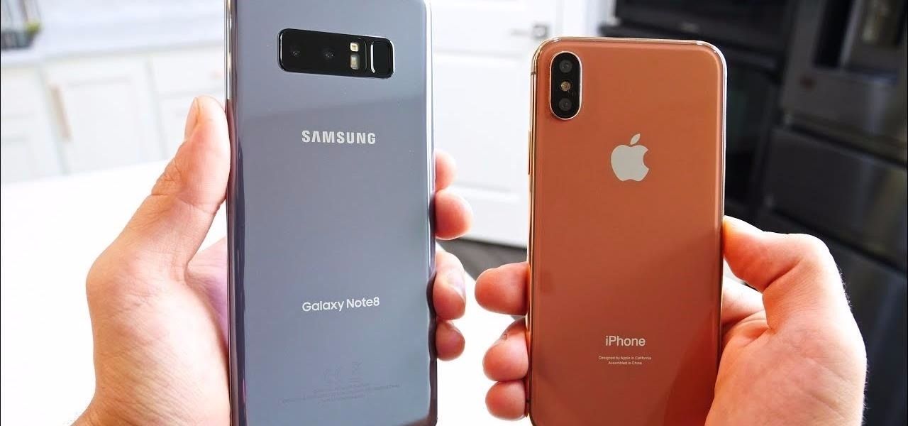 2017'nin en iyi telefonu hangisi? (Galaxy Note 8 iPhone X karşılaştırması)