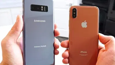 2017'nin en iyi telefonu hangisi? (Galaxy Note 8 iPhone X karşılaştırması)