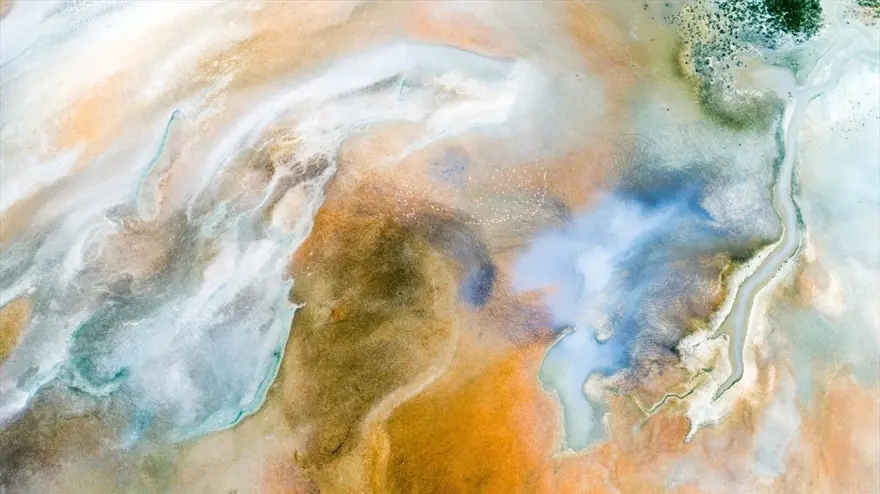 Burdur Valisi paylaştı! Türkiye'nin gizli cenneti 'Yarışlı Gölü' 1