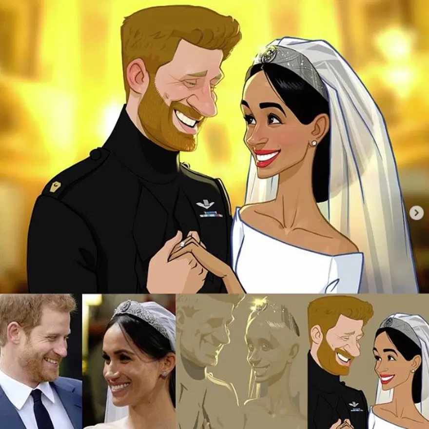 Meghan Markle ve Prens Harry 2