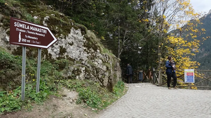 Sümela Manastırı’nda dördüncü kapanma 11